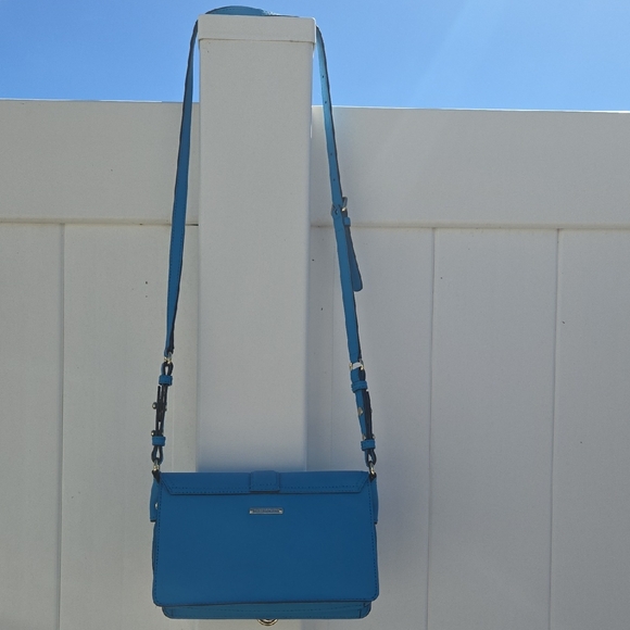 Handbags - Elegant Blue Crossbody Bag